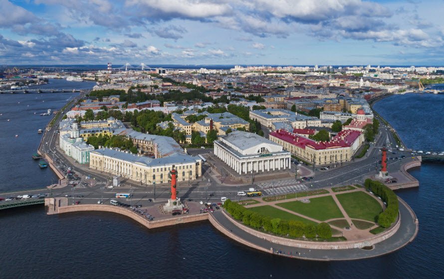 Vasilyevsky Island, Russia